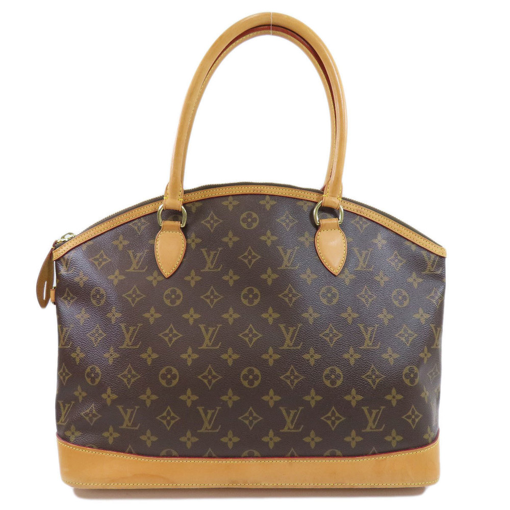 Louis Vuitton Lock It Horizontal Monogram Handbag Monogram Canvas